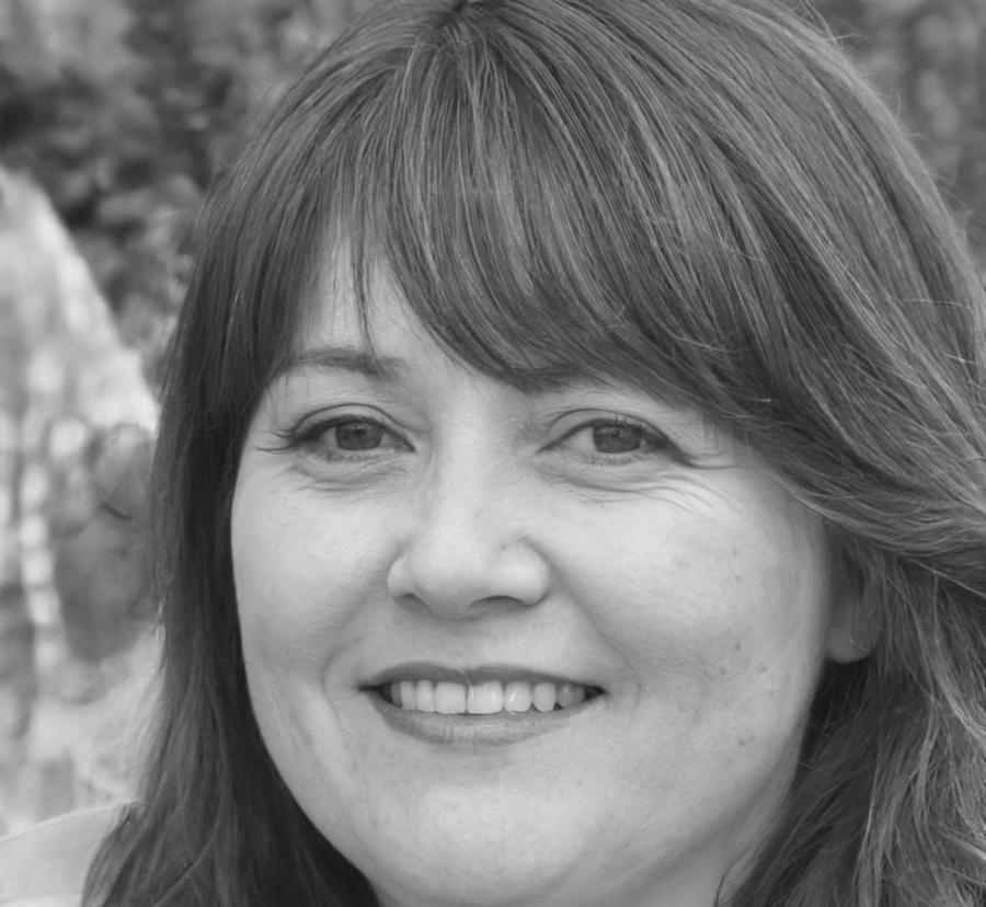 Portrait von Helene Vossberg